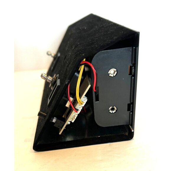 Orbita Sparta 2 Deluxe Watch Winder Rotorwind Teak Burl Case Finish - Picture 14 of 16